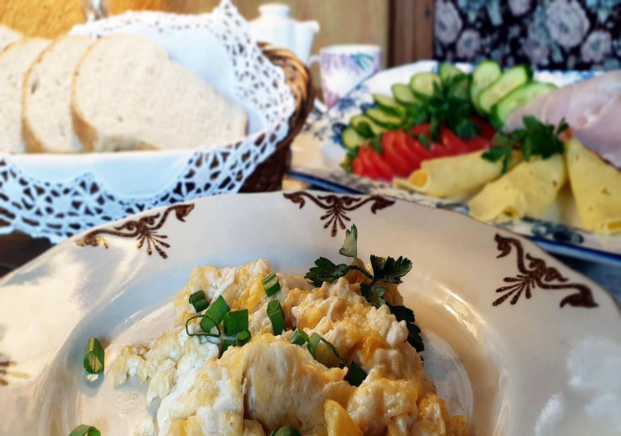 Zajazd Pod Kogutkiem Busewo 外观 照片